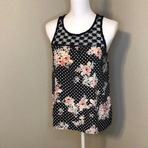 Papermoon Mixed Media Blouse